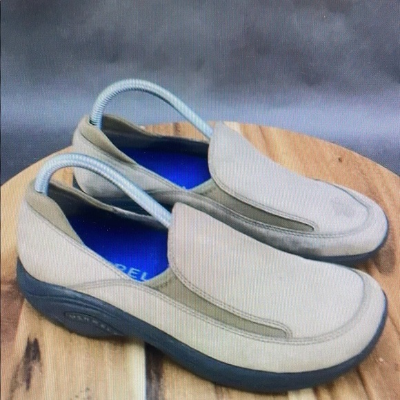 Women's Tan Moccasins - Picture 1 of 1